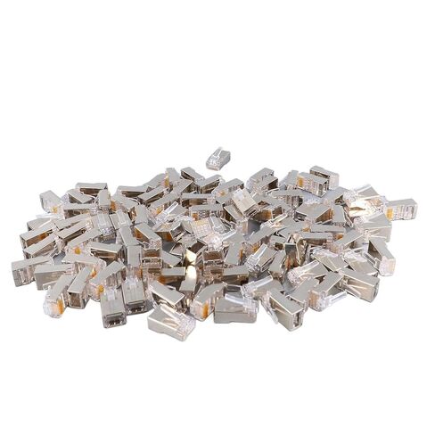 CAT6 RJ45 Shielded Connector, Durable Metal Design in Saudi Arabia
