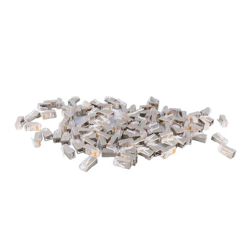 CAT6 RJ45 Shielded Connector, Durable Metal Design in Saudi Arabia