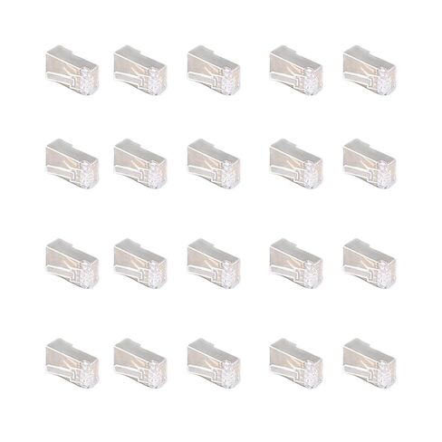 CAT6 RJ45 Shielded Connector, Durable Metal Design in Saudi Arabia