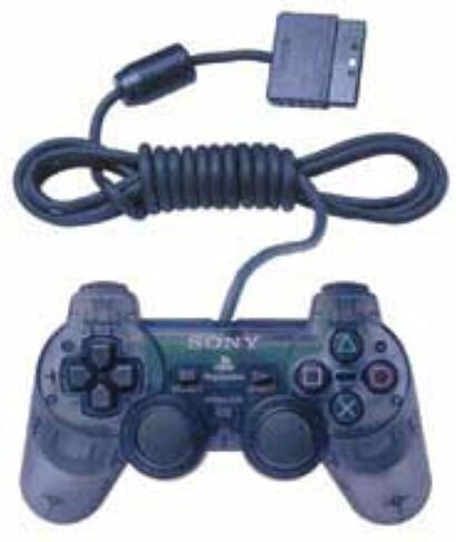 PS2 DualShock 2 Controller - Gray in Saudi Arabia