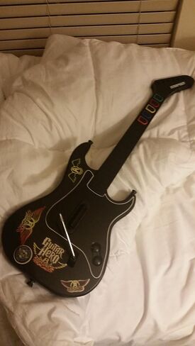 PlayStation 2 Guitar Hero Wireless Kramer Striker Controller in Saudi Arabia