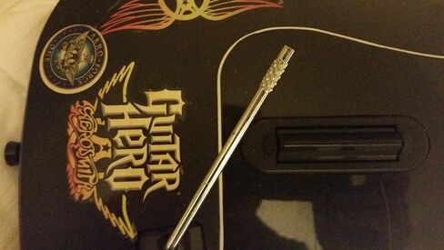PlayStation 2 Guitar Hero Wireless Kramer Striker Controller in Saudi Arabia