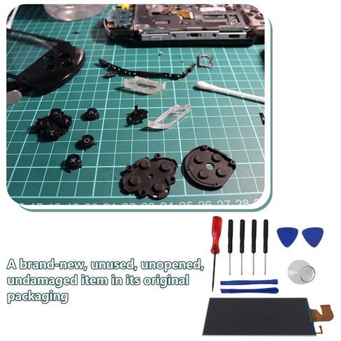 Premium Upgraded 6.2" LCD Display Screen Digitizer Replacement for N-intendo Switch Black in Kuwait