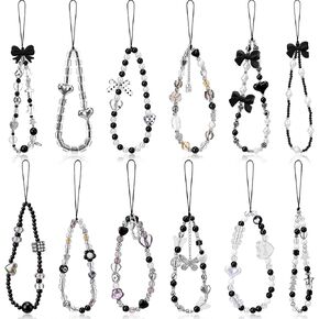 MTLEE 12 Pcs Cute Y2K Phone Charms in Saudi Arabia