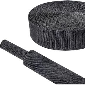 2:1 Heat Shrinkable Braided Sleeving Fabric Wire Loom 1/2inch-15Ft in Kuwait