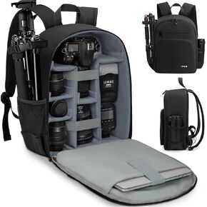 Camera Backpack for Photographers, Professional DSLR Camera Bag in Kuwait