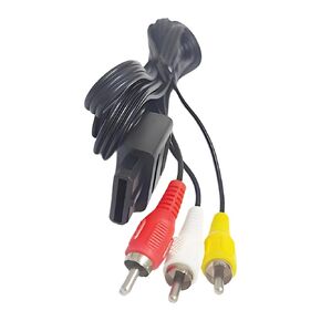 AV Cable Composite Video Cord,Video Audio Cord Home Gamer Maintenance,AV Cable Connector Adapter Transmitter for NGC Sfn6 SFC in Kuwait