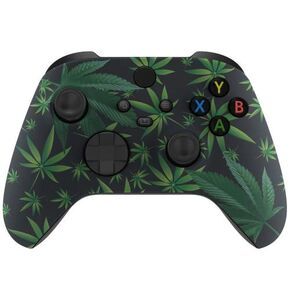 MODDEDZONE UN-Modded Custom Controller compatible with Xbox One S/X... (3.5 mm jack) (Joker Ha Ha Ha) in Saudi Arabia