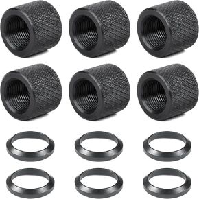 Thread Protector 1/2 x28 with 1/2 x 28 Crush Washer Steel （1/2x28-6PCS in Saudi Arabia