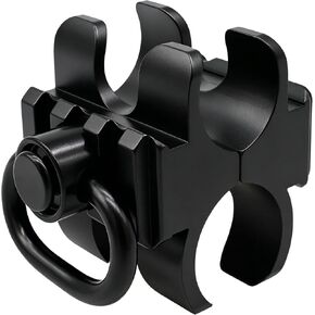 Barrel Clamp Mount, Shotgun Flashlight Mount Accessories for 12Ga Mossberg 500/590, Maverick 88, Remington 870, SXP Defender and More in Kuwait
