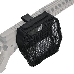 Brass Catcher Brass Annealer Tactical Pic Rail Picatinny Mount Quick Release Shell Catcher Brass Catcher for a.r. 15 for Rifle Range Shooting in Kuwait