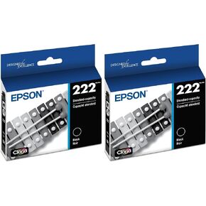 Epson 222 Genuine Ink Standard Capacity Black Cartridge T222120 in Saudi Arabia