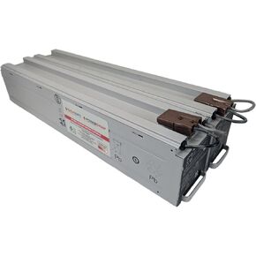 خرطوشة بطارية بديلة APC RBC140 لجهاز APC Smart-UPS SRT5000، SRT6000، SURT5000XLT، مجموعة مكونة من طبقتين للاستبدال الكامل، جاهز للتوصيل والتشغيل in Kuwait