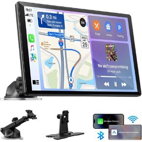 LAMTTO 11" Wireless CarPlay Screen with in-Cell Display and Dual-Band WiFi in Saudi Arabia