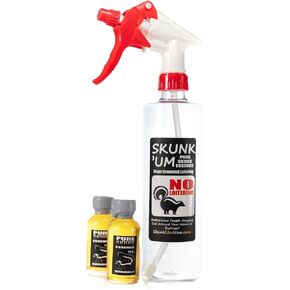 PredatorPee Skunk'Um Skunk Scent Spray Stop Unwanted Loitering in Saudi Arabia