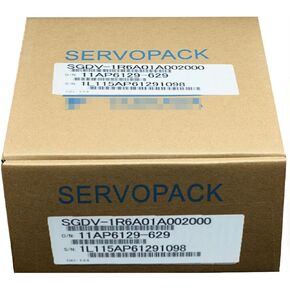 SMOCONE Expedited SGDV-1R6A01A002000 New and Sealed in Box SGDV1R6A01A002000 1 Year Warranty in Saudi Arabia