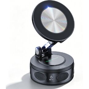 Magnetic Phone Holder for Car Dashboard Windshield Mount Strong Suction Cup in Saudi Arabia