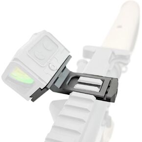 TSA® 45 Degree Offset ACRO® Mount – Picatinny Adapter fits Aimpoint® ACRO P-1/P-2, Steiner® MPS, Vector Optics® – 7075-T6 CNC Aluminum Mount – Screws w/Threadlocker + Hex Key Included in Kuwait