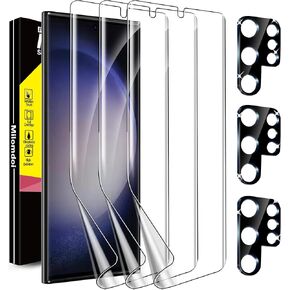 Milomdoi Screen Protector for Samsung Galaxy S23 Ultra in Saudi Arabia