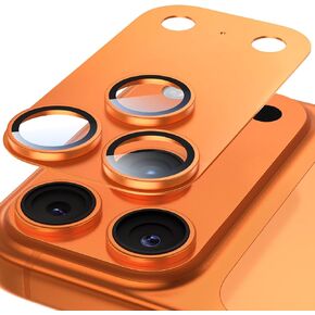 EZ-GLAZ-for iPhone 17 Pro Max Camera Lens Protector, Metal Frame with Installation Tool, Military-Grade 9H+ Tempered Glass, Full Coverage, Anti-Scratch, 12FT Shatterproof, Case-Friendly, Deep Blue, 1-Pack in Saudi Arabia