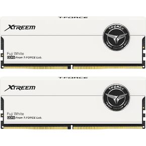 TEAMGROUP T-Force XTREEM DDR5 Ram 48GB (2x24GB) 8000MHz PC5-64000 CL38 M-DIE Desktop Memory Module Ram for Intel XMP 3.0 & AMD Expo Compatible Black FFXD548G8000HC38EDC01 in Saudi Arabia