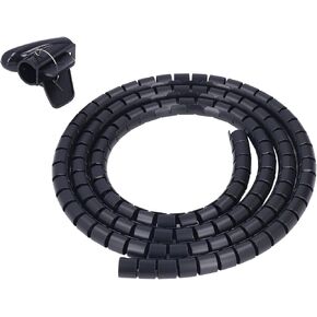 Kavolet Spiral Cable Wrap Protector 20mm, Wire Management System (2m) in Kuwait
