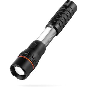NEBO SLYDE KING Flashlight | High Lumens, Rechargeable COB Work Light & LED Flashlight, Waterproof, Magnetic Base, Great for Camping & Hunting, Includes Charging Cable in Kuwait