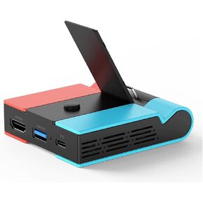 Portable Switch Dock for Switch TV Adapter Docking Station Accessories Charging Dock for Switch Host in Kuwait