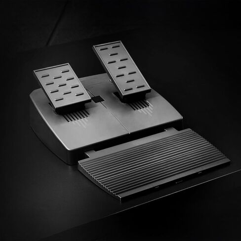 Mars Gaming MWH-RSXONE, SimRacing Steering Wheel, Zero Dead Zone and 270° Rotation, DriveSense Vibration, Shift Lever + Paddles, XL Pedals with Footrest, PC|PS3|PS4|Xbox One|Xbox Series X-S|Switch in Kuwait