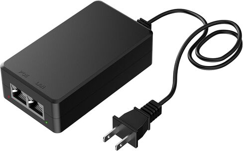 محول حقن PoE جيجابت 30 وات، متوافق مع IEEE 802.3af/at، يحول شبكة غير PoE إلى شبكة PoE، 10/100/1000 ميجابت في الثانية، تمديد الشبكة حتى 328 قدمًا، التوصيل والتشغيل in Kuwait