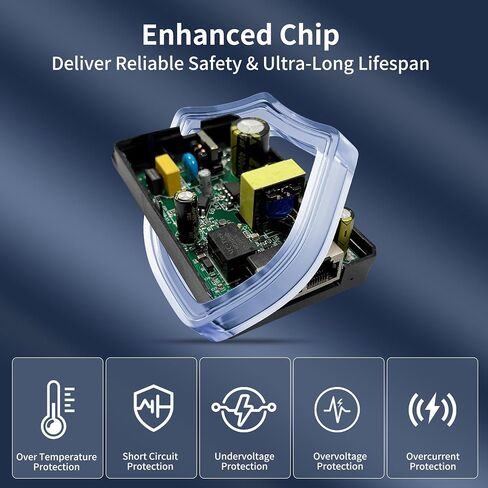 محول حقن PoE جيجابت 30 وات، متوافق مع IEEE 802.3af/at، يحول شبكة غير PoE إلى شبكة PoE، 10/100/1000 ميجابت في الثانية، تمديد الشبكة حتى 328 قدمًا، التوصيل والتشغيل in Kuwait