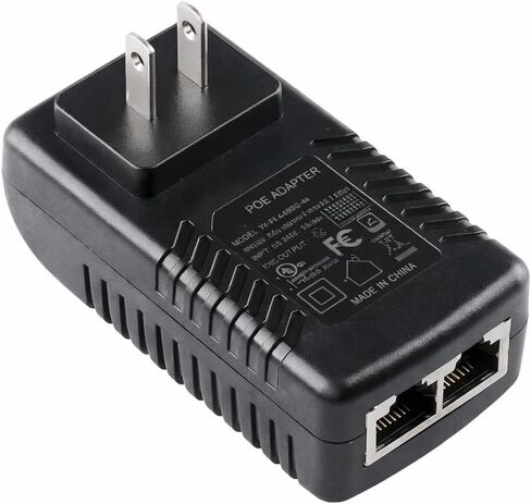24 Watt Single Port POE Injector - Gigabit cUL Listed in Kuwait