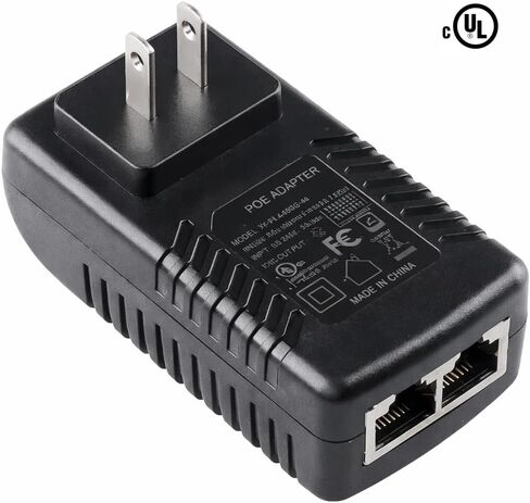 24 Watt Single Port POE Injector - Gigabit cUL Listed in Kuwait