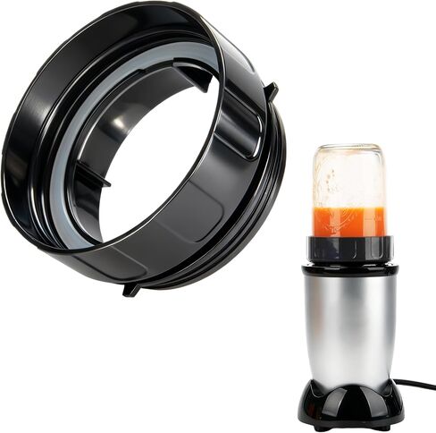 Adapter for Magic Bullet Blender And Ball Wide-Mouth Mason Jar - Blend Directly in a Mason Jar Replace Plastic Cup-Accessory for Magic Bullet 250 Watt Blender in Kuwait