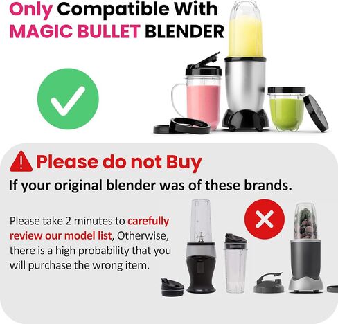 Adapter for Magic Bullet Blender And Ball Wide-Mouth Mason Jar - Blend Directly in a Mason Jar Replace Plastic Cup-Accessory for Magic Bullet 250 Watt Blender in Kuwait