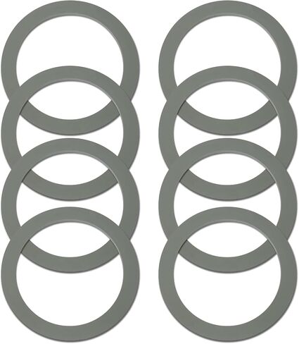 8 Pack Gaskets Replacement Rubber Seal for Oster Blender Replacement Parts O-Ring aspas para licuadora Compatible with Oster and Osterizer Blender Blade Accessories in Kuwait