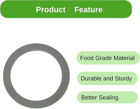 8 Pack Gaskets Replacement Rubber Seal for Oster Blender Replacement Parts O-Ring aspas para licuadora Compatible with Oster and Osterizer Blender Blade Accessories in Kuwait