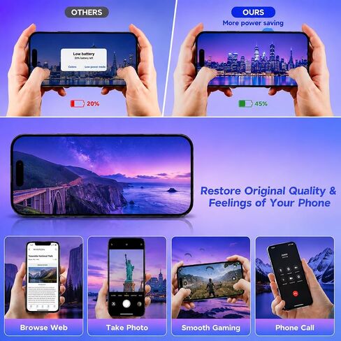 LMQ لشاشة iPhone 11 البديلة COF LCD مقاس 6.1 بوصة مع مجموعة أدوات الإصلاح in Kuwait