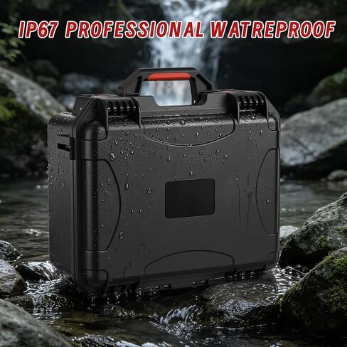 Storage Box for Milwaukee M18 M12 Battery - Waterproof & Shockproof Case in Saudi Arabia