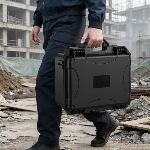 Storage Box for Milwaukee M18 M12 Battery - Waterproof & Shockproof Case in Saudi Arabia