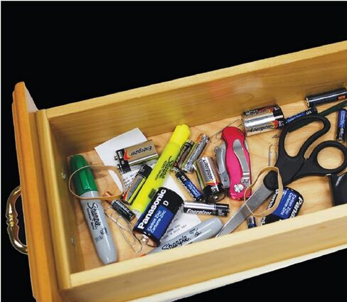 Storacell SL18650TB by Powerpax SlimLine 18650 Battery Caddy, Black, Holds 4 Batteries (Not Included) in Kuwait