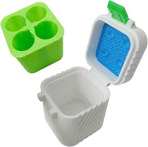 LORDSTAR Waterproof 21700 Battery Case，21700 Battery Holder，Battery Organizer Storage Case in Saudi Arabia