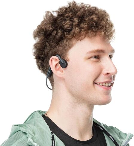 Aftershokz OpenMove Wireless Bone Conduction Headphone Slate Grey in Saudi Arabia