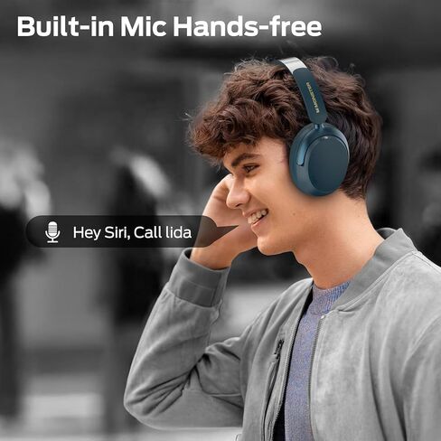 Oraolo Persona 3rd ANC Noise Cancelling Headphone, Over Ear Headphones with Bluetooth 5.4,70H Playtime, Bluetooth Headphones with Mic, Foldable Lightweight Headset,Comfort Fit for Home Travel Office in Kuwait