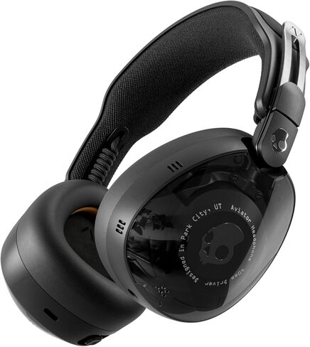 Skullcandy Aviator 900 ANC Noise Canceling Wireless Headphones - True Black in Saudi Arabia