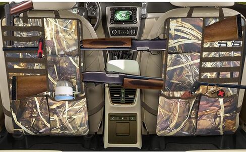 Car Seat Back Gun Rack, 2 Pack Automotive Truck Gun Racks for Hunting Gear in Kuwait