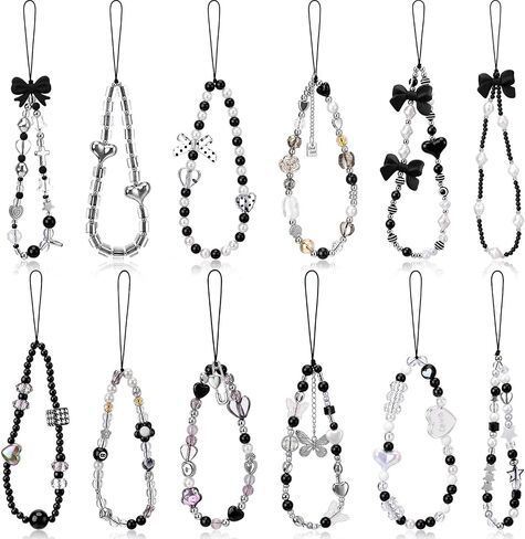 MTLEE 12 Pcs Cute Y2K Phone Charms in Saudi Arabia