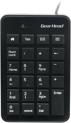 Gear Head KP2300U 23-Key Numeric Keypad in Kuwait