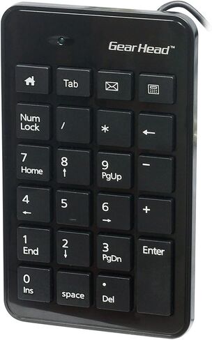 Gear Head KP2300U 23-Key Numeric Keypad in Kuwait