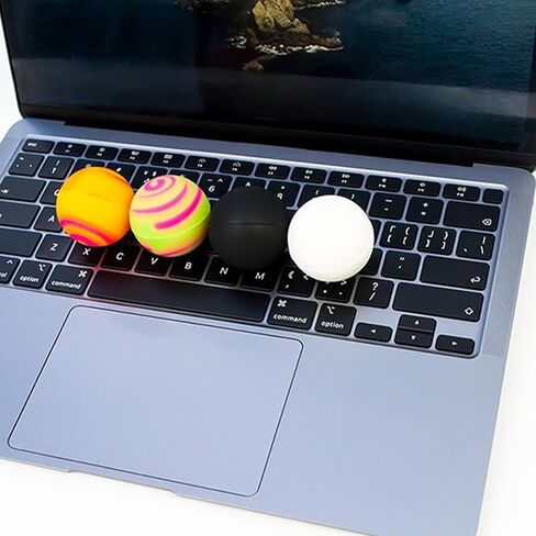 Silicone Laptop Stand Ball Cooling Feet Lightweight Anti Slip for Enhances Airflows and Ergonomic Typing Comfort in Kuwait